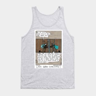 Mosquitos in jail Tank Top